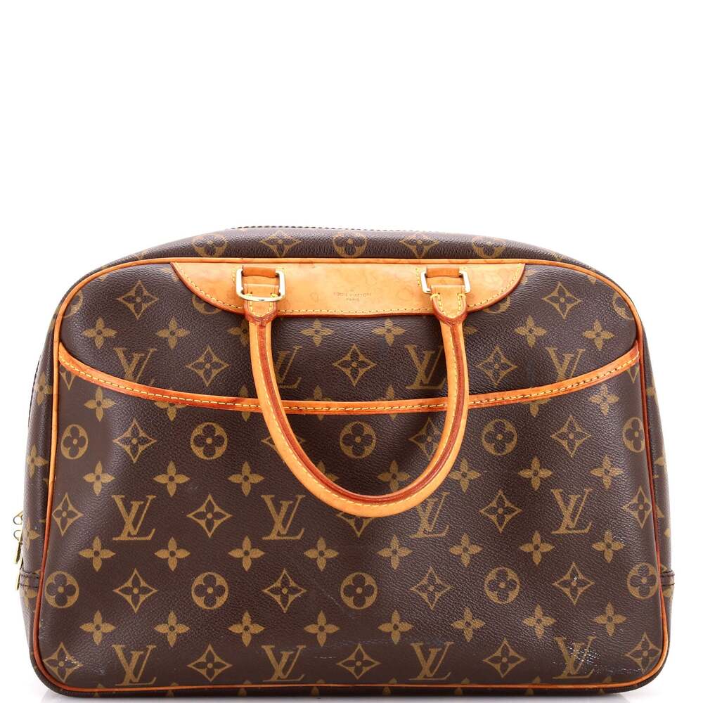 Louis Vuitton Deauville Handbag Canvas #244374L91B